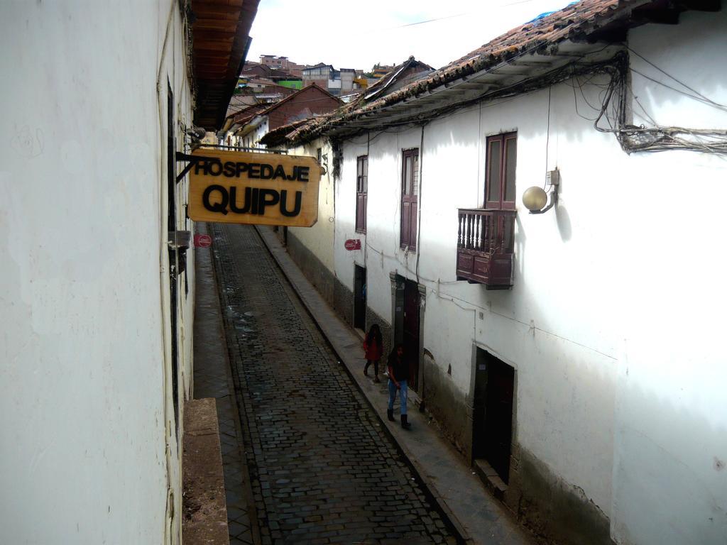 Hostal Quipu Cusco Exterior foto