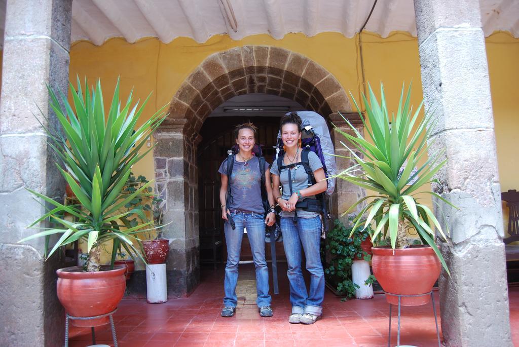 Hostal Quipu Cusco Exterior foto