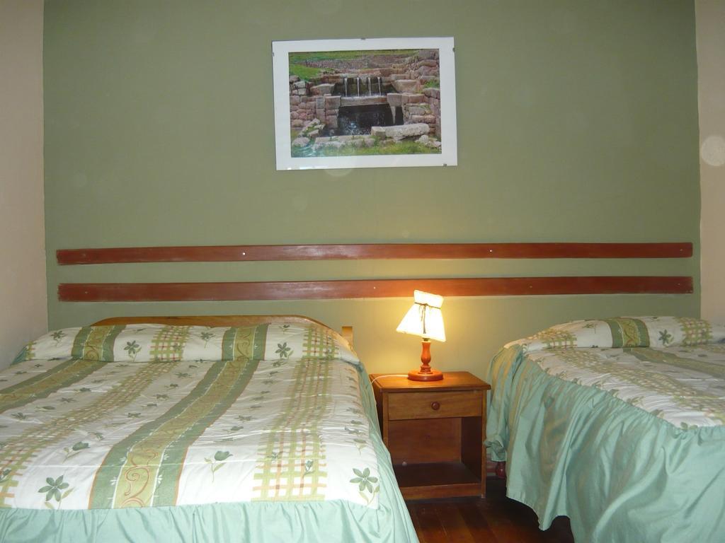 Hostal Quipu Cusco Zimmer foto