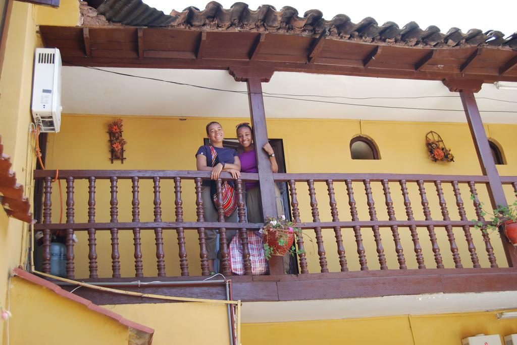 Hostal Quipu Cusco Exterior foto
