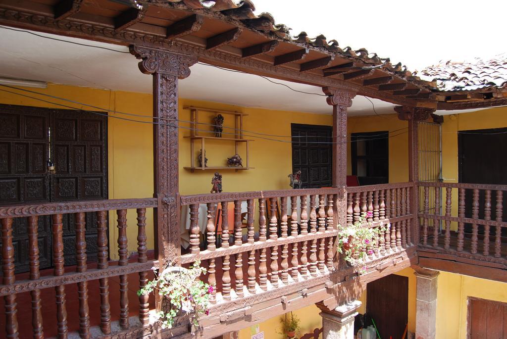 Hostal Quipu Cusco Exterior foto