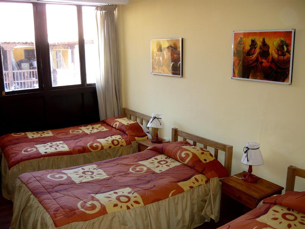 Hostal Quipu Cusco Zimmer foto