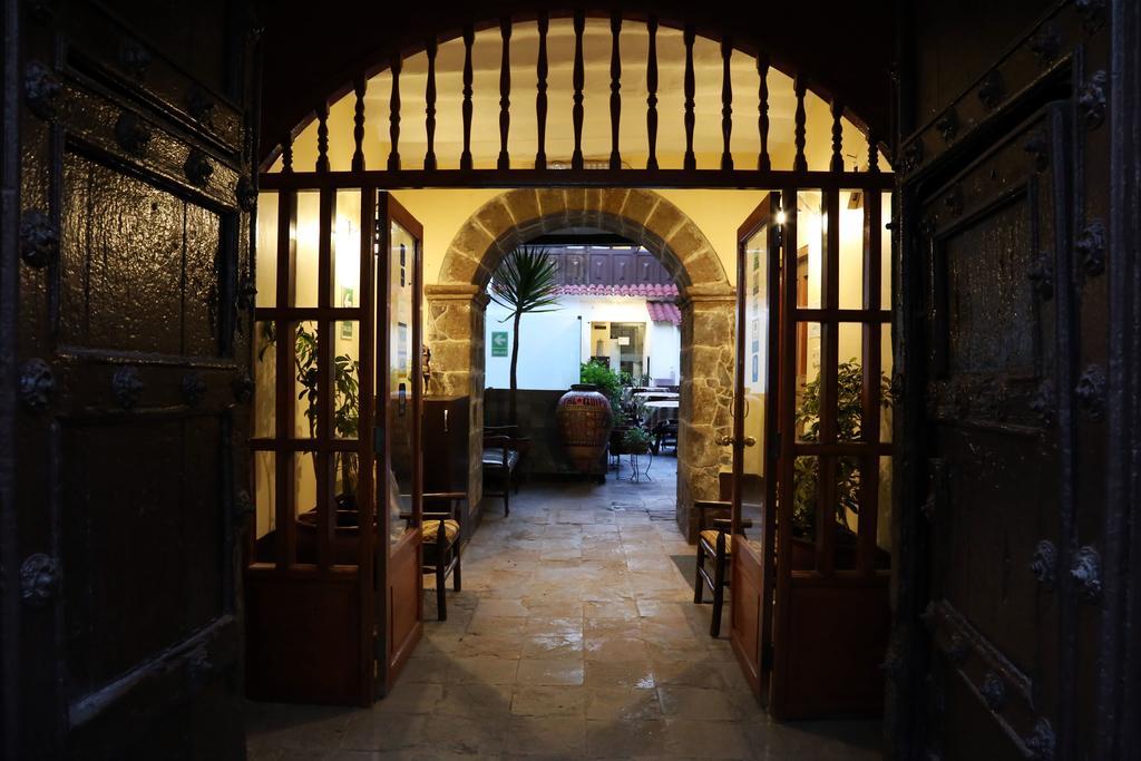 Hostal Quipu Cusco Exterior foto