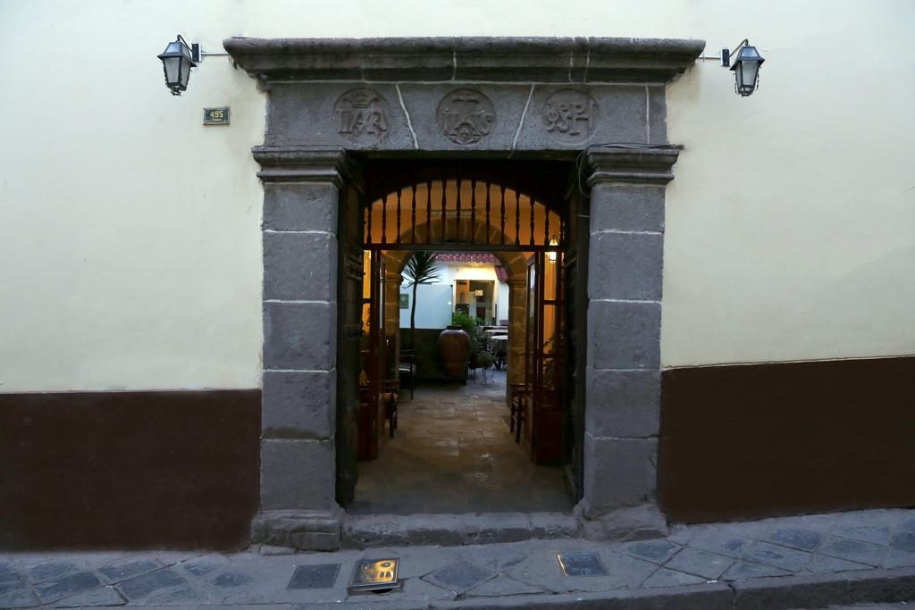 Hostal Quipu Cusco Exterior foto