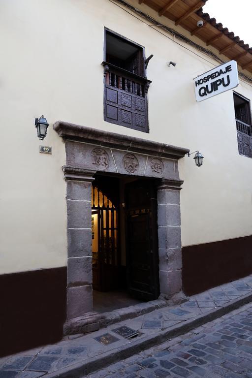 Hostal Quipu Cusco Exterior foto