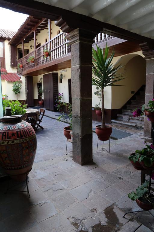 Hostal Quipu Cusco Exterior foto