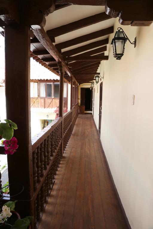 Hostal Quipu Cusco Exterior foto