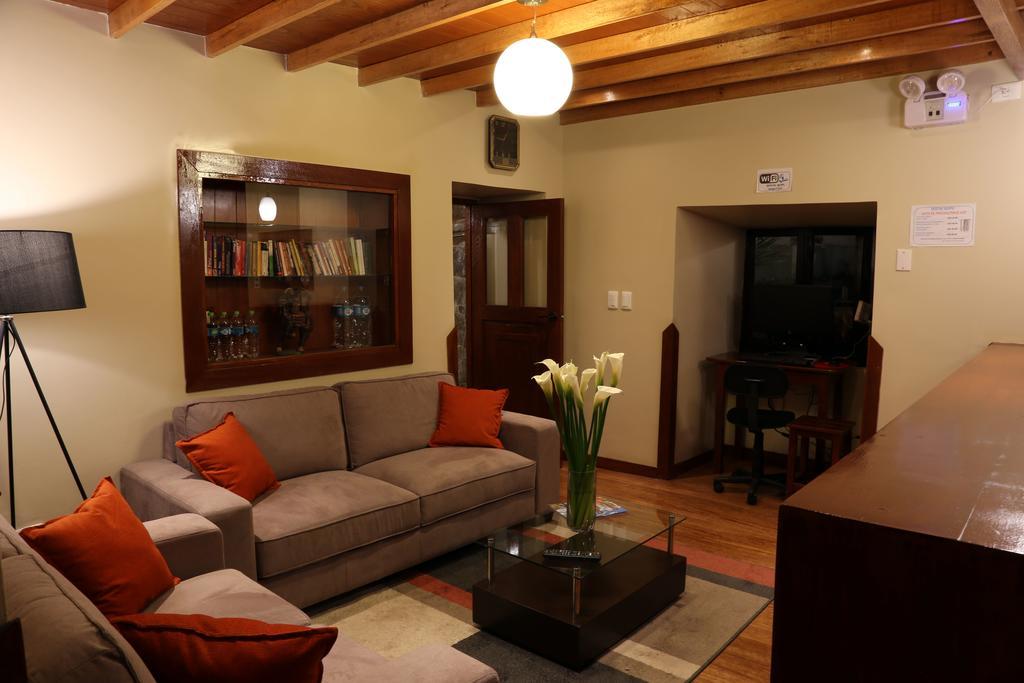 Hostal Quipu Cusco Exterior foto
