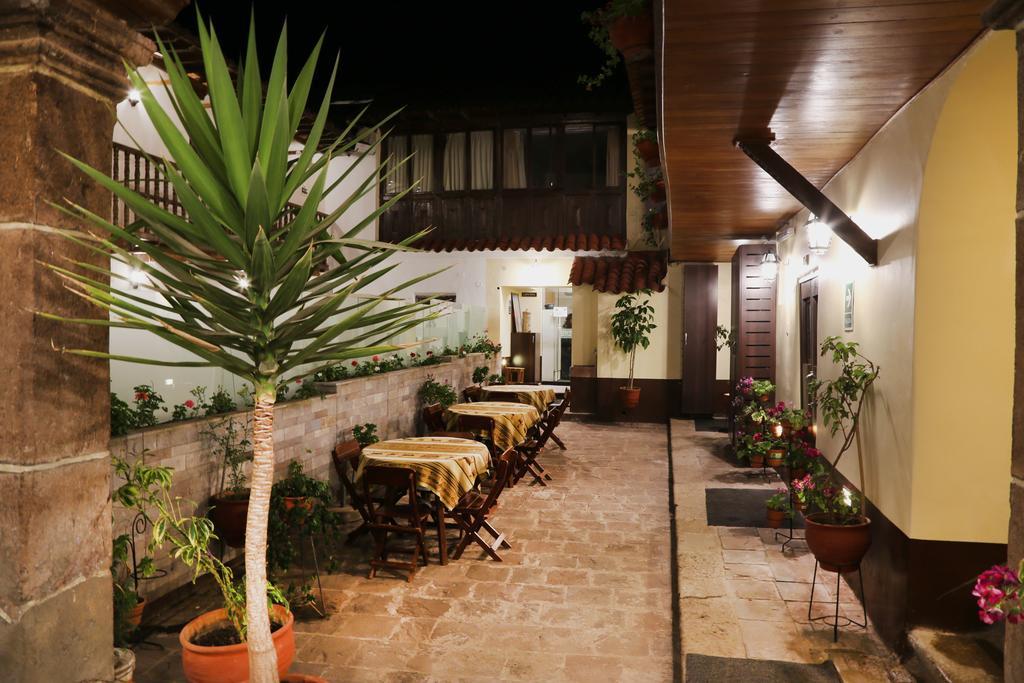 Hostal Quipu Cusco Exterior foto