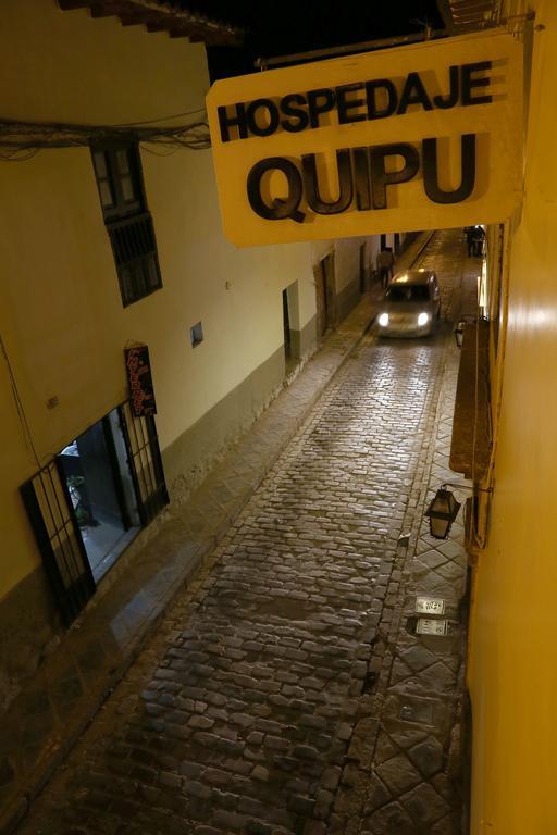 Hostal Quipu Cusco Exterior foto