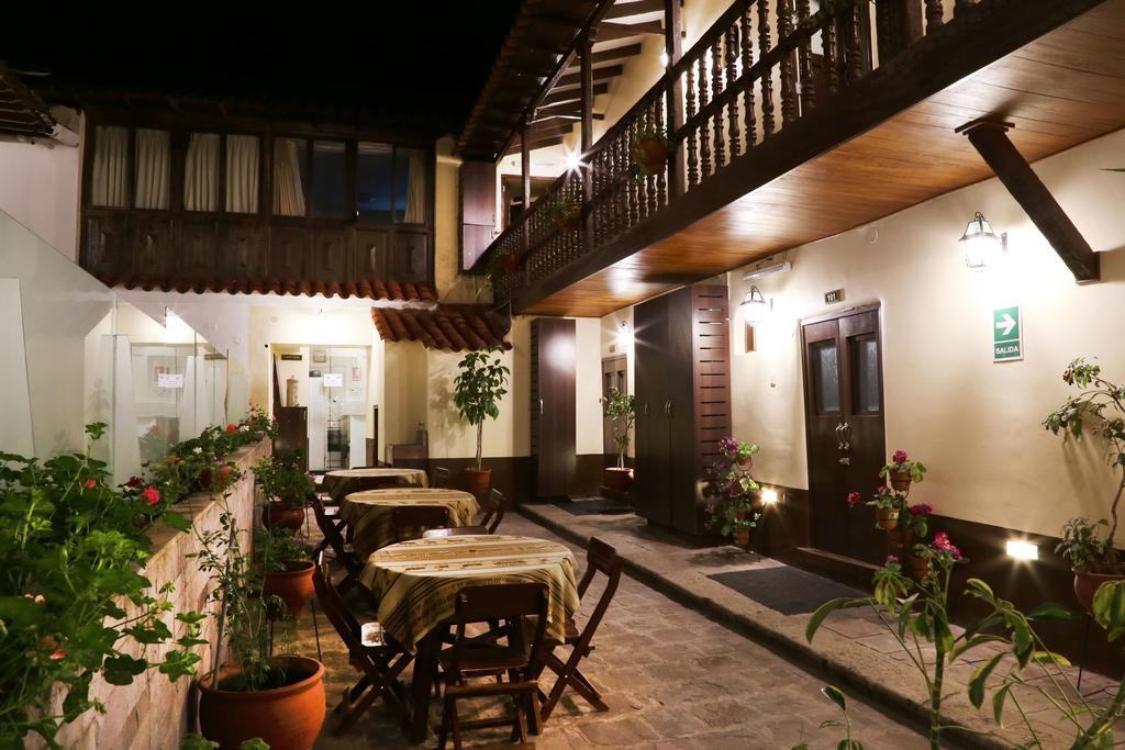 Hostal Quipu Cusco Exterior foto