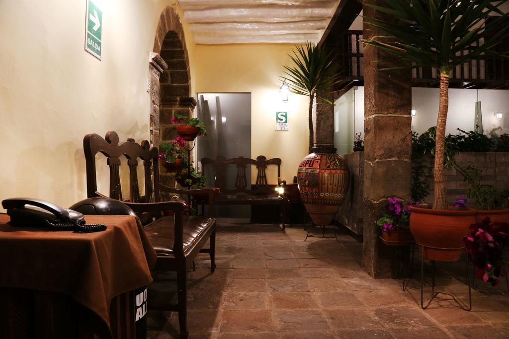 Hostal Quipu Cusco Exterior foto